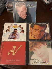 Lotto 5 cd autori italiani