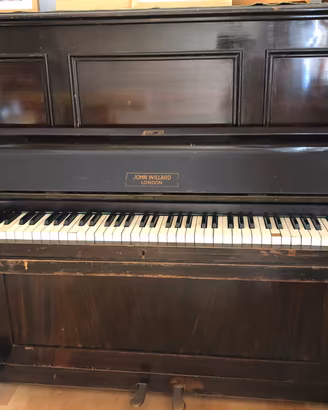 Pianoforte - da riparare