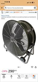 Ventilatore vortice nordic