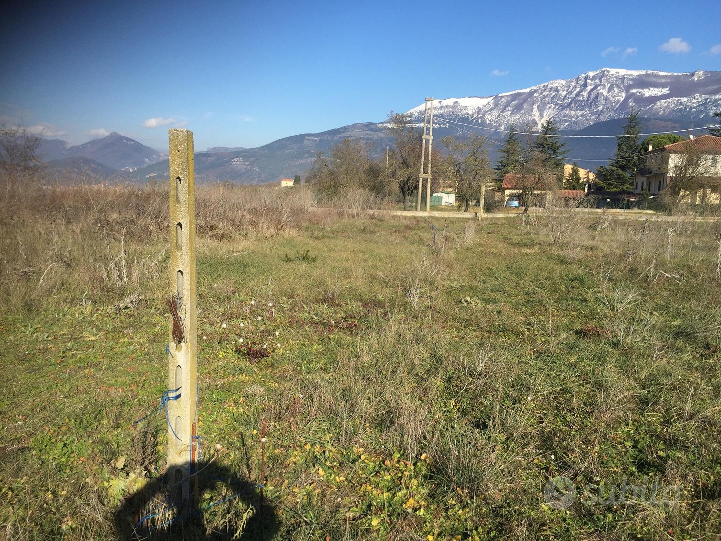 Terreno Corfinio - Vista 4
