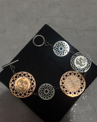 Bracciale acciaio inossidabile