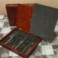 SET CROSTACEI - PIATTI - CAFFETTTIERA