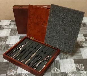 SET CROSTACEI - PIATTI - CAFFETTTIERA