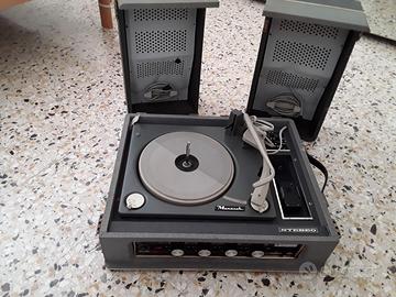 Giradischi Monarch Vintage Stereo Portatile