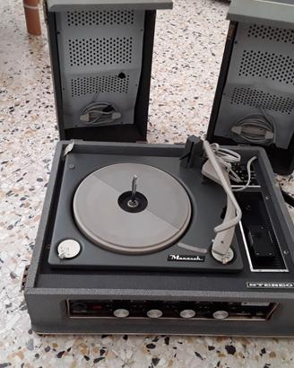 Giradischi Monarch Vintage Stereo Portatile