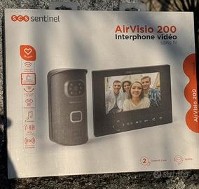 Videocitofono senza fili nuovo