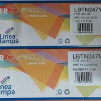 TONER RIGENERATI PER STAMPANTE BROTHER MFC-L3730CD