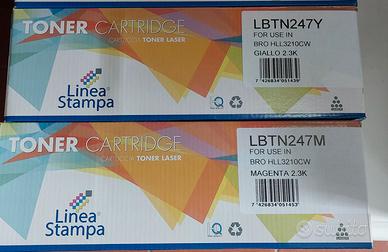 TONER RIGENERATI PER STAMPANTE BROTHER MFC-L3730CD