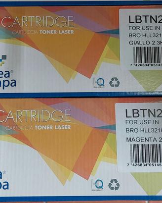 TONER RIGENERATI PER STAMPANTE BROTHER MFC-L3730CD