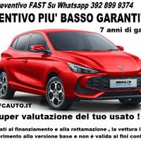 Mg MG3 , Nuova da immatricolare !