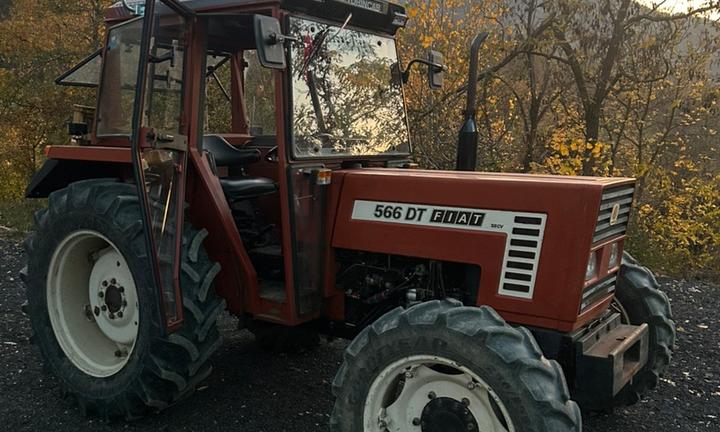 Trattore Fiat 566 dt