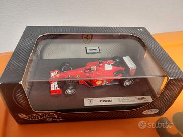Ferrari F2001 Schumacher Hot Wheels 1:43.Nuova