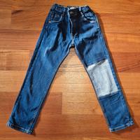 Jeans bambino 8/9 anni Original Marines