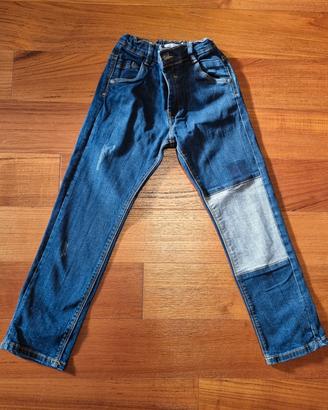 Jeans bambino 8/9 anni Original Marines