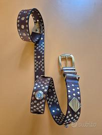 Cintura donna in pelle Mila Schon 97 cm