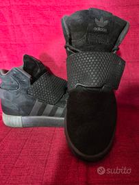 Adidas Tubular Invader Strap nere