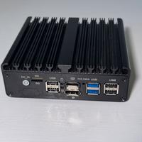 Mini PC Intel N100 8GB 128GB 4x2.5Gbit Fanless