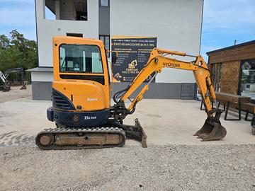 Miniescavatore Hyundai Robex 25Z/27ql