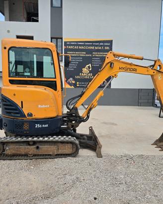 Miniescavatore Hyundai Robex 25Z/27ql