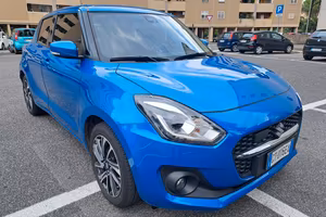 Suzuki Swift 1.2 Hybrid top