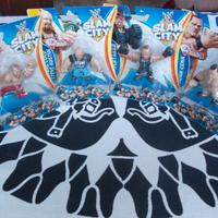 WRESTLING ACTION FIGURES  SLAM CITY