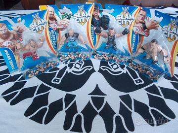 WRESTLING ACTION FIGURES  SLAM CITY