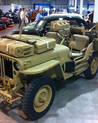 Jeep Willys mb ford GPW USA NAVY SAHARA