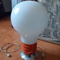 rara lampada da tavolo vintage  h.56