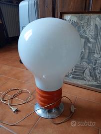 rara lampada da tavolo vintage  h.56
