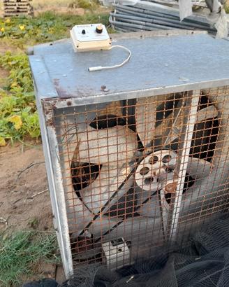 Ventilatore per serre