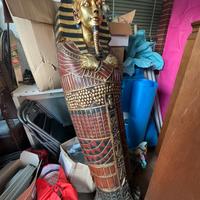 Sarcofago riproduzione 190cm