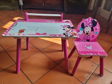 Tavolo e sedia per Bambini Delta Children