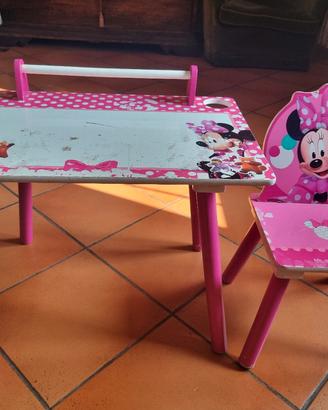 Tavolo e sedia per Bambini Delta Children