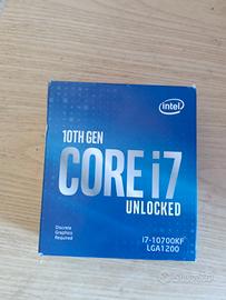 Processore Intel® Core™ i7-10700KF