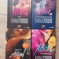 collana completa "After" di Anna Todd