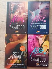 collana completa "After" di Anna Todd