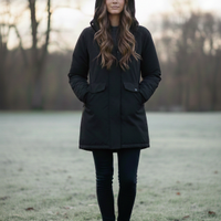 Parka Carhartt WIP Trapper Nero - XS