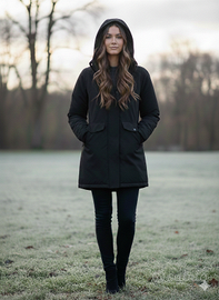 Parka Carhartt WIP Trapper Nero - XS