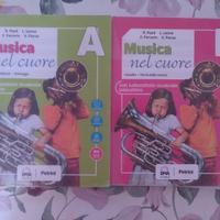 Libro scolastico Musica nel cuore vol. A e B