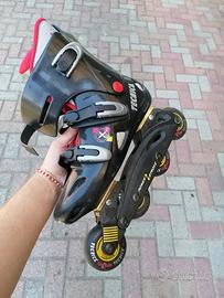 Rollerblade pattini linea TECNICA con protezioni
