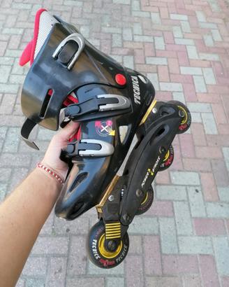 Rollerblade pattini linea TECNICA con protezioni