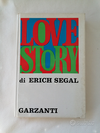 Romanzo LOVE STORY libro da collezione