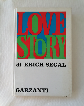 Romanzo LOVE STORY libro da collezione