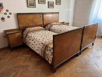 Camera da letto completa stile Art Déco