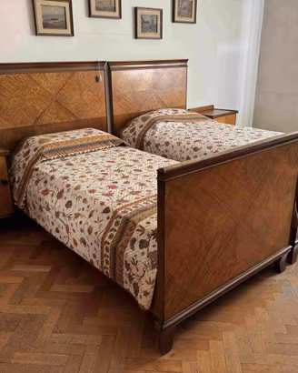 Camera da letto completa stile Art Déco