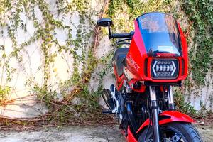 Honda cbx 750 F