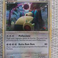 Carta Pokèmon Snorlax