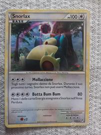 Carta Pokèmon Snorlax