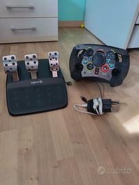 Volante e Pedaliera Logitech G29 (PC, Ps4, Ps5)
