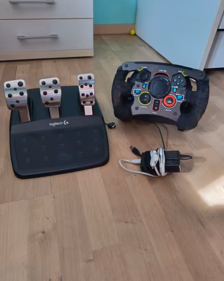 Volante e Pedaliera Logitech G29 (PC, Ps4, Ps5)